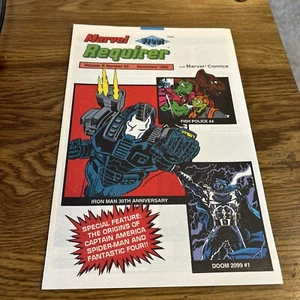 Marvel Requirer Vol.1 Nr. 33, November 1992 und Marvel Comics - Bild 1 von 5