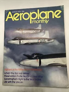 Aeroplane Monthly March 1975 - Picture 1 of 4