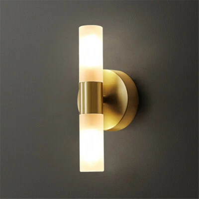Bedroom Wall Light Led Bar Wall Sconces Kitchen Wall Lamp Glass Lobby Wall Light - Image 1 of 4