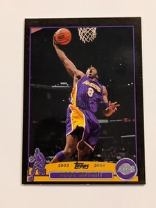 2003-04 Topps #36 Kobe Bryant Black # /500 Parallel C1 - Bild 1 von 2