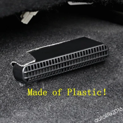 Cubierta de salida de ventilación de aire acondicionado Seat debajo del aire acondicionado para Toyota RAV4 Rav 4 2019-2024 Foto 1 de 4