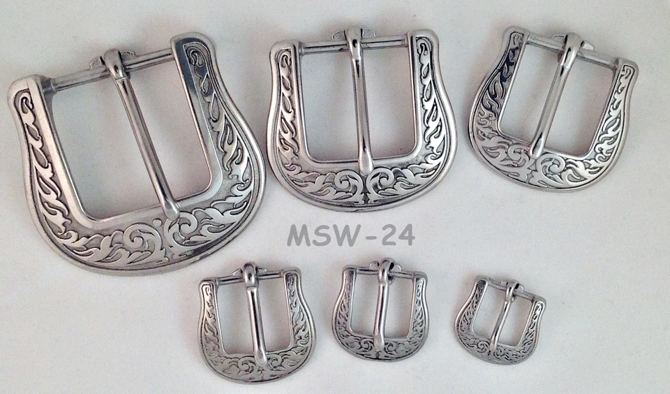 1 x fibbia a briglia V2A inossidabile circa 14 mm S b