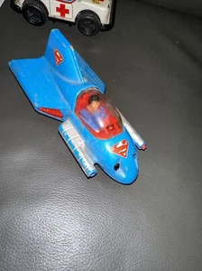 VINTAGE - CORGI - SUPER MAN SUPERMOBILE - DC COMICS 1979 - 7.5cm x 3.5cm x 2.8cm - Picture 1 of 7