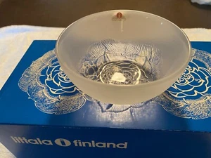 IITTALA FINLAND 4 piezas cuencos esmerilados 2237-115-01 - Medidas aprox 4,5" x 2" NUEVO - Imagen 1 de 9