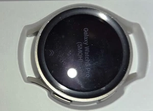 Samsung Galaxy Watch 5 Pro SM-R920 LTE BT 45MM Gray Titanium Open Box - Picture 1 of 8