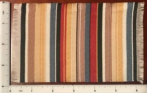 #9N ALFOMBRA TEJIDA TURCA para Disfraz Nativo Americano Caballo Modelo 1:9 o Almohadilla Occidental - Imagen 1 de 1