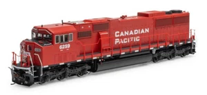 Athearn Genesis HO EMD SD60M 'Tri-Clops' Canadian Pacific CPR #6259 DC ATHG75542 - Picture 1 of 1