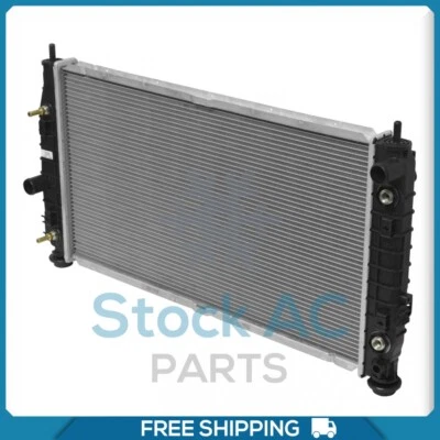 NUEVO radiador para Chrysler 300M, Concorde, Intrepid, LHS / Dodge Intrepid QU Foto 1 de 4