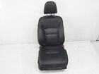2013 Honda Accord Ex-L Sedan Front Passenger Seat - Black Leather *Without Srs*