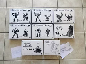 Saint Seiya REPRO BOX black premium Odin Pope Pegasus Bandai Cavalieri zodiaco - Foto 1 di 31