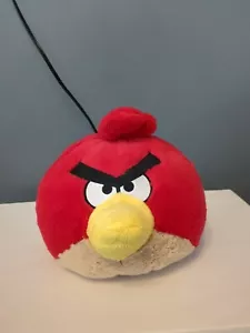 Commonwealth Angry Birds Terence Red Bird Plush Stuffed Animal 5 Inch 2010 - Picture 1 of 4