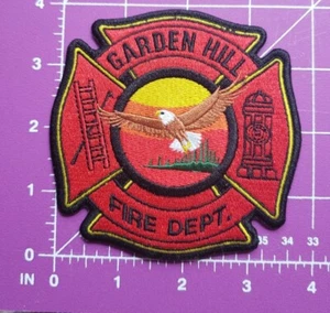 Parche de hombro Garden Hill Canada Departamento de Bomberos - Nuevo - Imagen 1 de 2