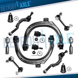 12pc Front Upper Control Arm Ball Joint Sway Bars for Buick Rainier Olds Bravada - Picture 1 of 8