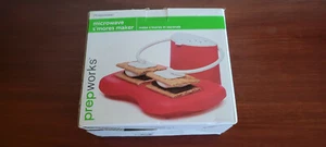 PrepSolutions Progressive International GMMC-680 S'Mores Maker Microwave - Red - Picture 1 of 8