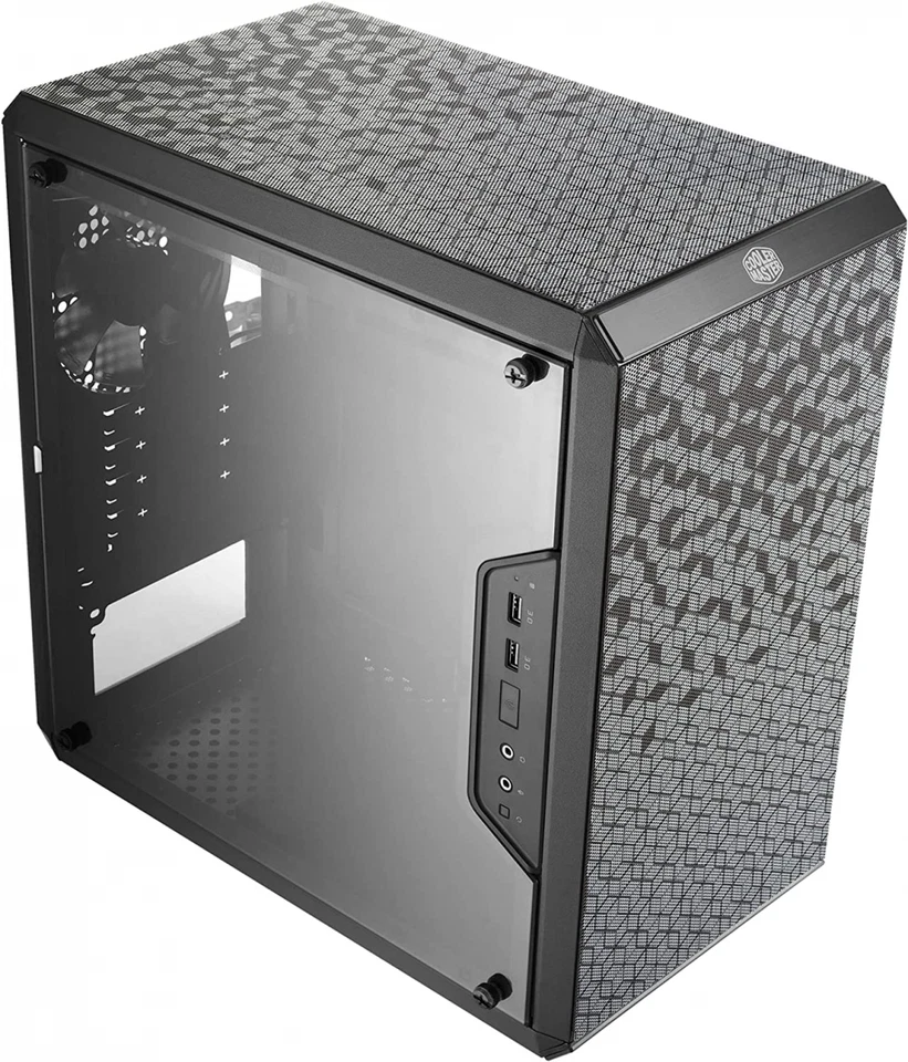 Cooler Master MasterBox Q300L mATX PC Gehäuse Case - Schwarz
