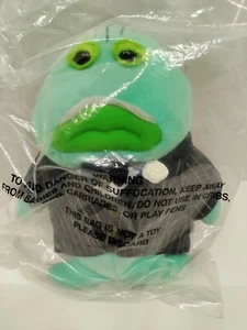 Infamous Meanies 1998 The Codfather Don Albacoreleone Plush Toy LIMITED EDITION - Picture 1 of 8