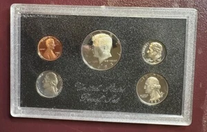 1983-S United States Mint Proof Set (5coins) Free Shipping - Picture 1 of 2