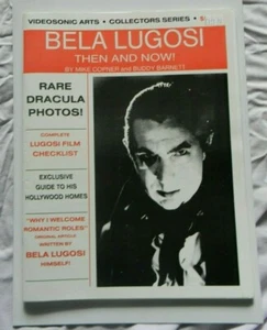 BELA LUGOSI(THEN & NOW) : VIDEOSONIC ARTS NO 1 : GOOD : SEE PHOTO'S - Picture 1 of 6