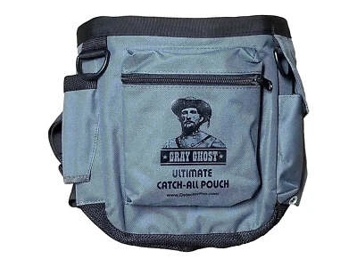 DetectorPRO Gray Ghost Ultimate Catch-All Finds Pouch - Image 1 of 3