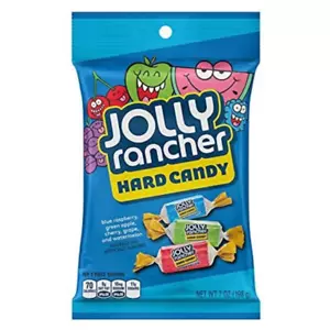 Jolly Rancher Hard Candy 198g Fruit Flavour Halloween Treat Party Favours USA - Picture 1 of 4