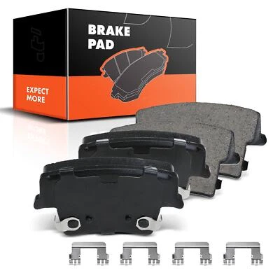Rear Ceramic Brake Pads for Chrysler 300 2005-2020 Dodge Challenger 2009-2020 - Image 1 of 4