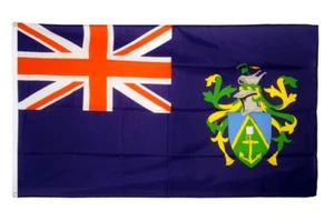 Fahne Pitcairninseln Flagge  Hissflagge 90x150cm - Bild 1 von 1