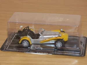 BX172b: Guisval 1:43 Scale Caterham Super Seven Car - Unused - Picture 1 of 3