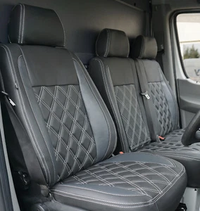 Mercedes Benz Sprinter - Tailored Waterproof Diamond Seat Covers 2nd Gen - Picture 1 of 3