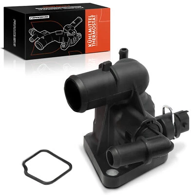 Thermostat Housing Assembly for Fiat 500C 312 Panda 150 2012-2023 1.2L Hatchback - image 1 of 4