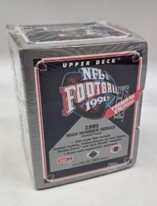 Juego de 200 cartas Upper Deck 1991 NFL Football High Number Series sellado de fábrica - Imagen 1 de 6