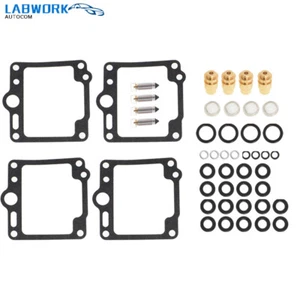 4X carburetor repair kit for yamaha FJ1100 FJ1200 XJ700 X MAXIM X XJ 700 XJ750 - Picture 1 of 6