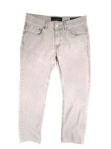 BALDESSARINI - JACK - Tan Regular Fit Straight Leg Corduroy Pants -Size: 33x29 - Picture 1 of 7