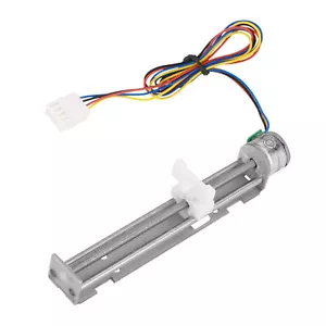 DC12V Schrittmotor mit Linearschraube Mutter Schieber für DIY Laser Graviermaschine - Bild 1 von 12