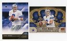 (2 DIFFERENT CARD LOT) TONY ROMO Dallas Cowboys Cards Absolute/Crown 2012/2011
