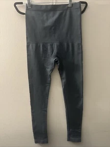 EMPETUA High Waisted Shaping Leggings Black Womens L - Picture 1 of 5