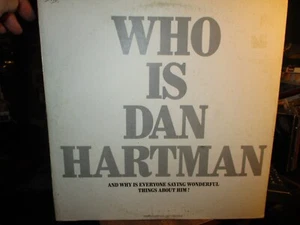 1975 Who Is DAN HARTMAN US Promo Sampler LP Blue Sly Edgar & Johnny Winter NM/VG - Picture 1 of 3
