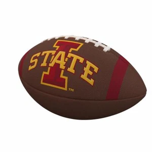 Iowa State Cyclones Official Size Composite Stripe Football - Picture 1 of 1