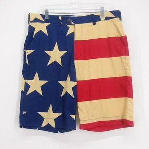 Loudmouth Golfshorts Herren 36 Old Glory amerikanische Flagge Sterne Streifen patriotisch - Bild 1 von 5