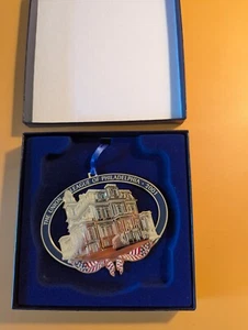 The Union League of Philadelphia 2001 Holiday Tree Ornament MIB - Picture 1 of 1