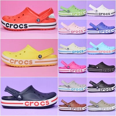 Croc Baya Clog Slippers Garden Shoes Breathable Beach Shoes Unisex Women Men - image 1 of 2