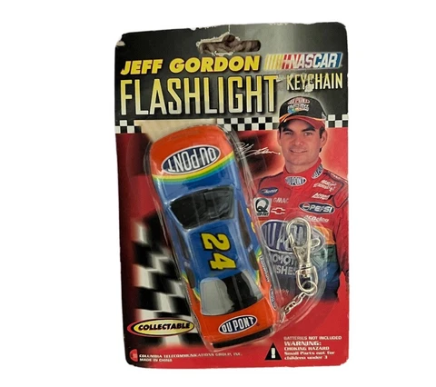 Jeff Gordon 1999 Flashlight Keychain Cover