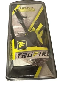 TruFire XCaliper ll Archery Bow Release Adjustable Wrist Strap Camo Ambidextrous - Picture 1 of 2