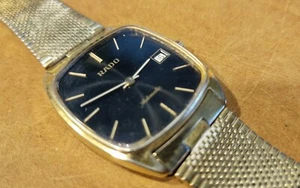 Rado Herrenuhr Datum Automatik 1970’s - Bild 1 von 16