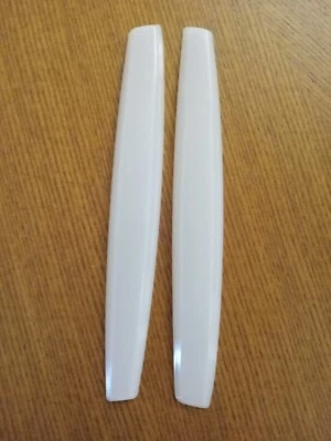 Set NEW 85-86-87-88-89-90-91-92-93 Cadillac Deville-Fleetwood Opera Light Lens - Image 1 of 2