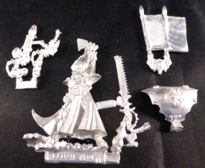 Eldar Autarch Fusion Gun RARE OOP Metal Model Set - Warhammer 40K Aeldari - Bild 1 von 6