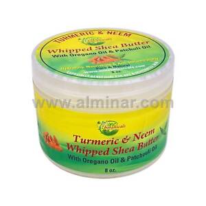 Turmeric & Neem Whipped Shea Butter 8oz by Mine Botanicals