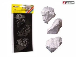 NOCH 61232 Pista Neutral Molde de Roca "Pájaro Alto" 3 Rocas Medianas 150 ml - Imagen 1 de 7