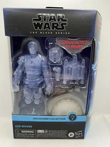 Star Wars Axe Woves Action Figure Black Series Holocomm Collection NEW UK - Picture 1 of 7
