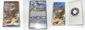 MONSTER HUNTER PORTABLE IMPORT JAP Complet TBE - Imagen 1 de 1