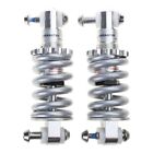 1 Pair Rear Shock Absorbers Springs Coil Springs for Ebike Motorcycles Scooter